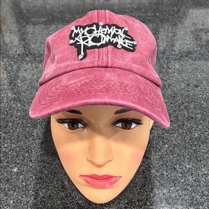 NEW Unisex Hand Crafted My Chemical Romance Adjustable Cap